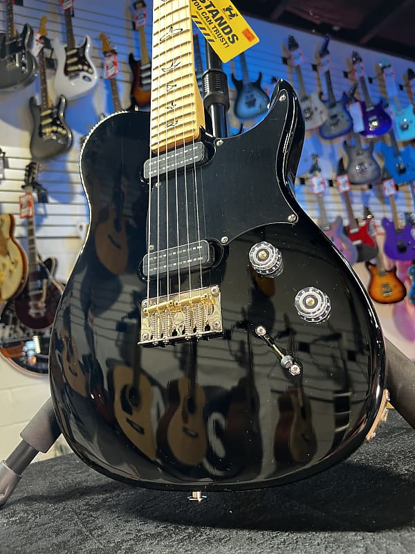 PRS NF 53 Electric Guitar - Black Authorized Dealer! 556 GET PLEK’D!