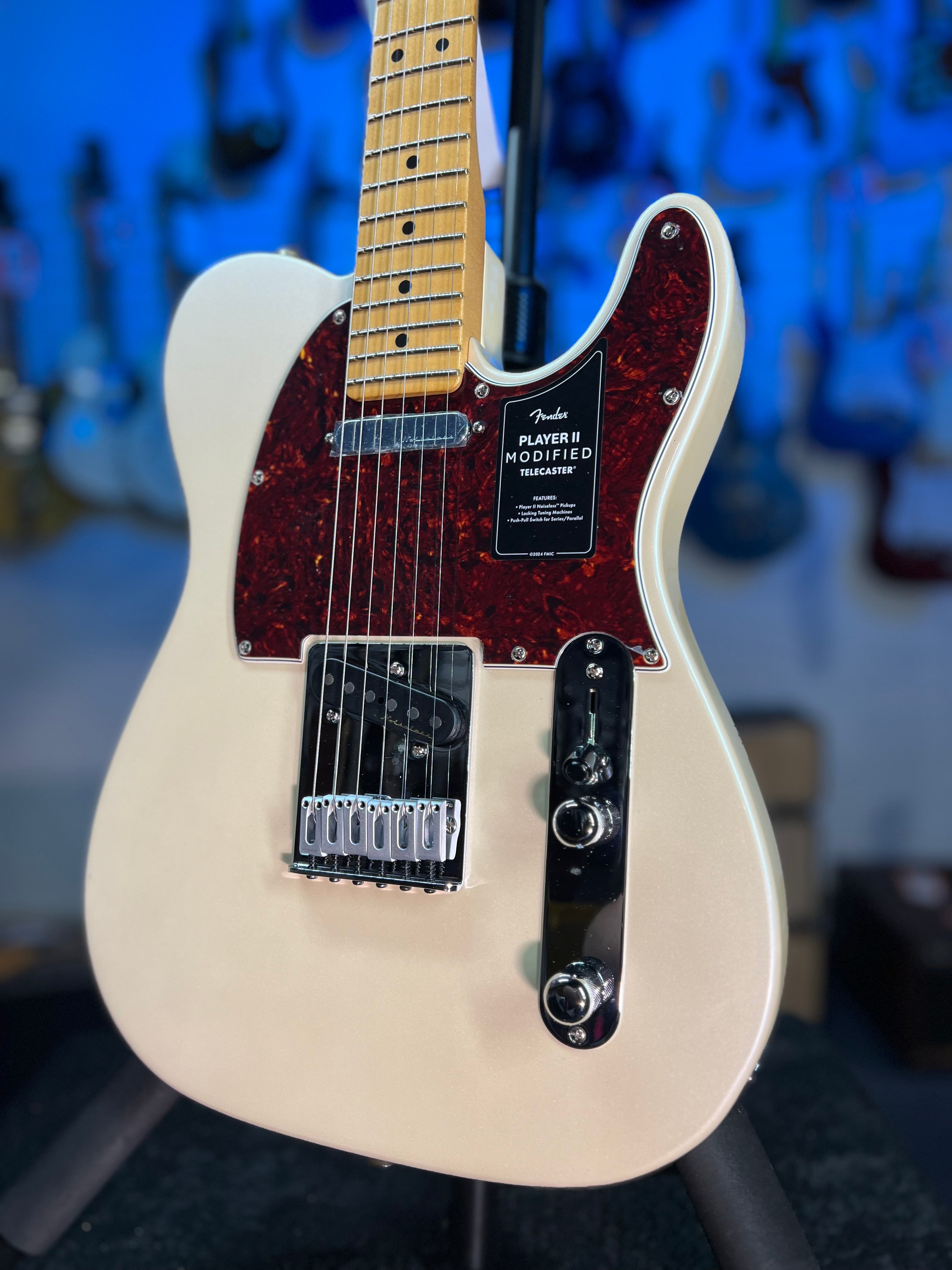 Fender Player II Modified Telecaster Olympic Pearl