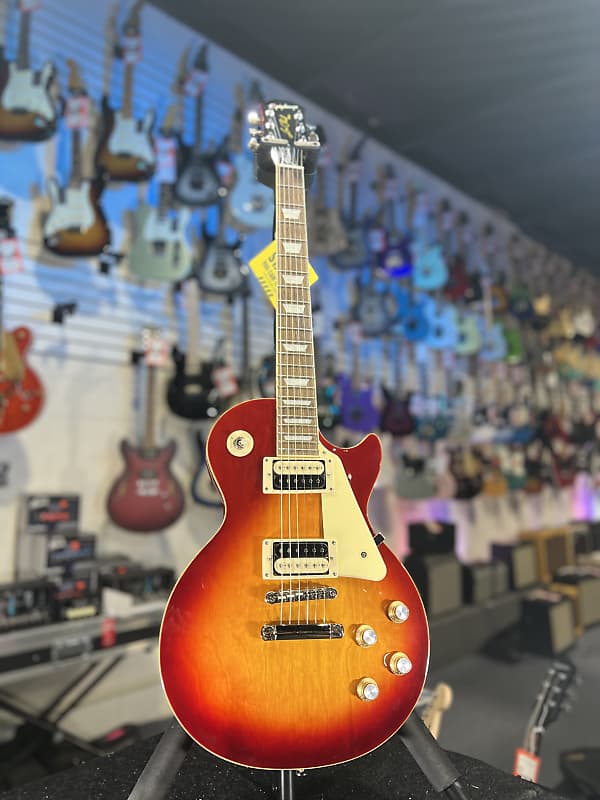Epiphone Les Paul Classic Electric Guitar - Heritage Cherry Sunburst Authorized Dealer Free Shipping! 214 GET PLEK’D!