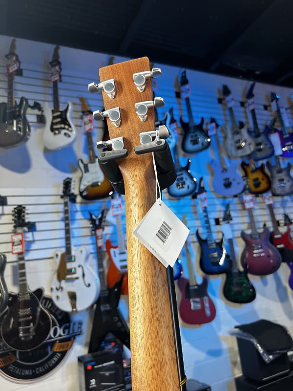 Martin D-X2E Dreadnought Mahogany Left Handed Acoustic electric GET PLEK'D 404