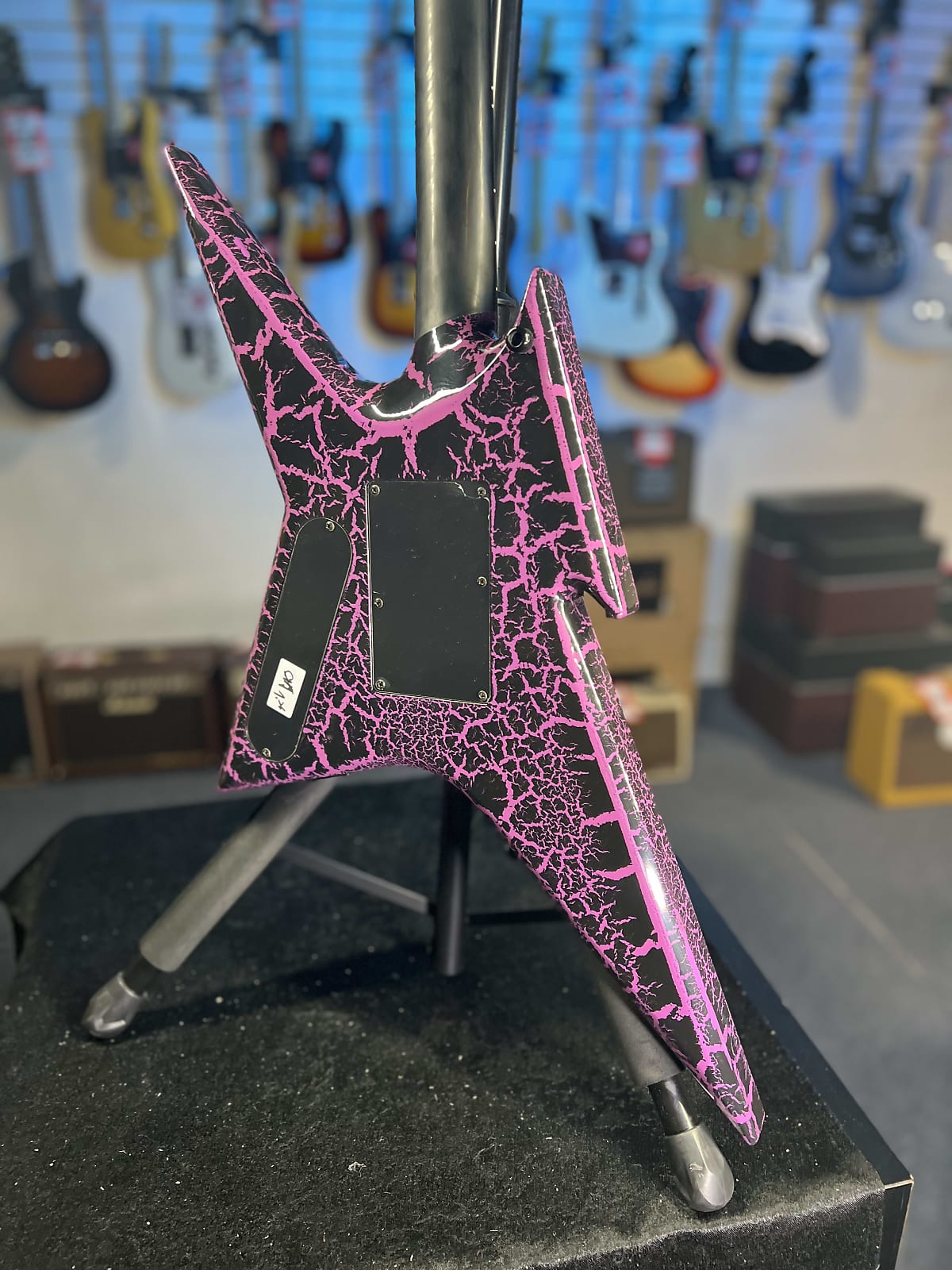 B.C. Rich Ironbird MK1 Legacy - Purple Crackle, Get Plek'd Free 348