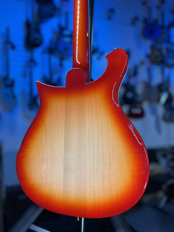 New Rickenbacker 620 Fireglo Electric Guitar wOHSC Auth Dealer Free Ship 620FG 712