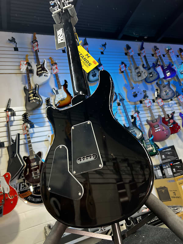 PRS SE Custom 24 Electric Guitar - Black Gold Sunburst Authorized Deal! 278 GET PLEK’D!