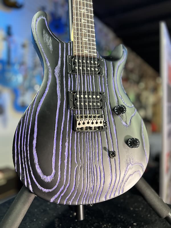 PRS SE Sandblasted CE 24 Sandblasted Purple, Limited Edition Auth Deal Free Ship! 555 GET PLEK’D!