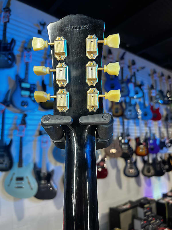 Eastman Guitars SB57/V Antique Black Varnish w/ Lollar Humbuckers Auth Deal Free Shipping! 022 GET PLEK’D!