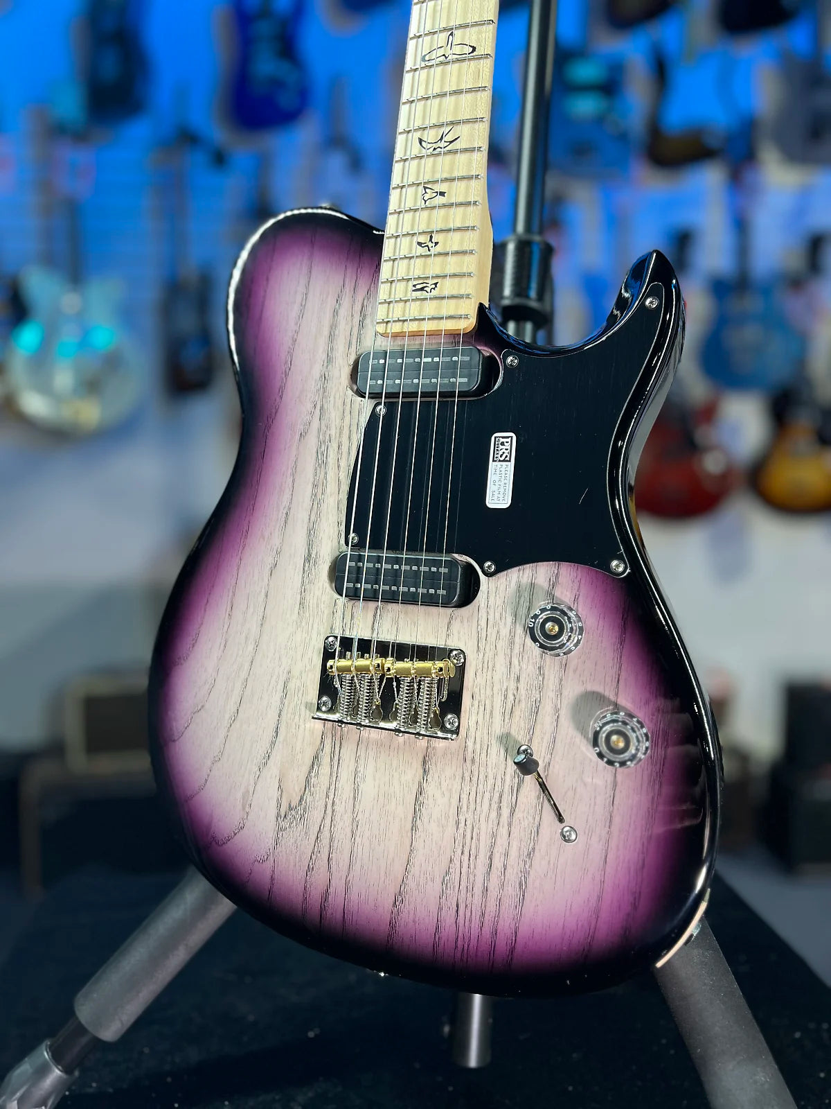 PRS NF 53 Electric Guitar Custom Color - Mulberry w/ PRS Soft Case, Signature Dealer, Get Plekd 074