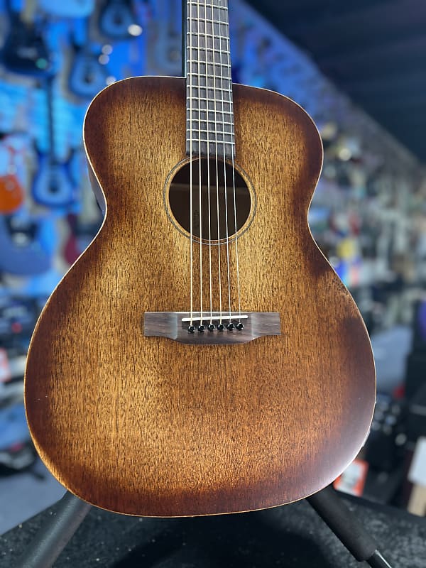 Martin 000-15M StreetMaster Acoustic Guitar - Mahogany Burst Auth Deal *FREE PLEK WITH PURCHASE*! 615