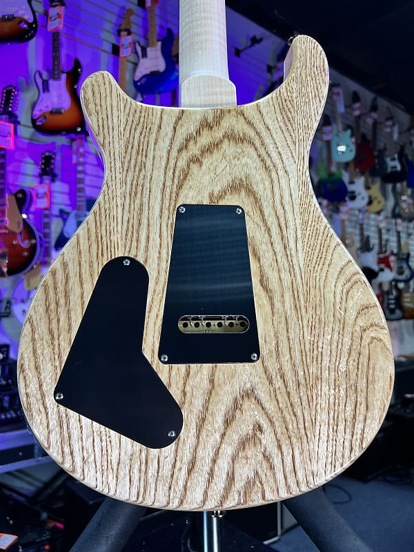 PRS Wood Library Studio C&M Custom, 10 Top, Grey Black Fade, PRS Paisley WL Hard Case, Free Ship 841