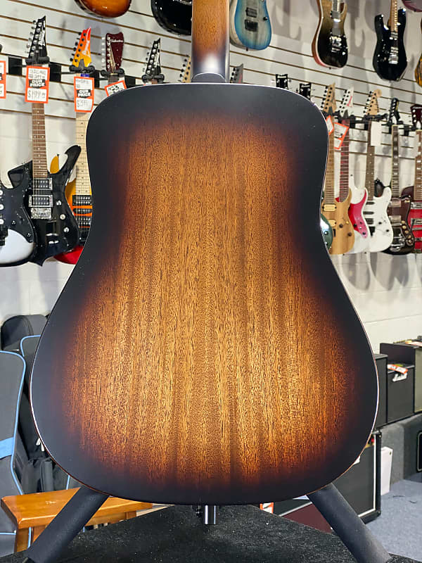 Guild USA D-20 Mahogany Dreadnought Acoustic Vintage Sunburst | OHSC + *FREE PLEK WITH PURCHASE*, PLEK Avail 306