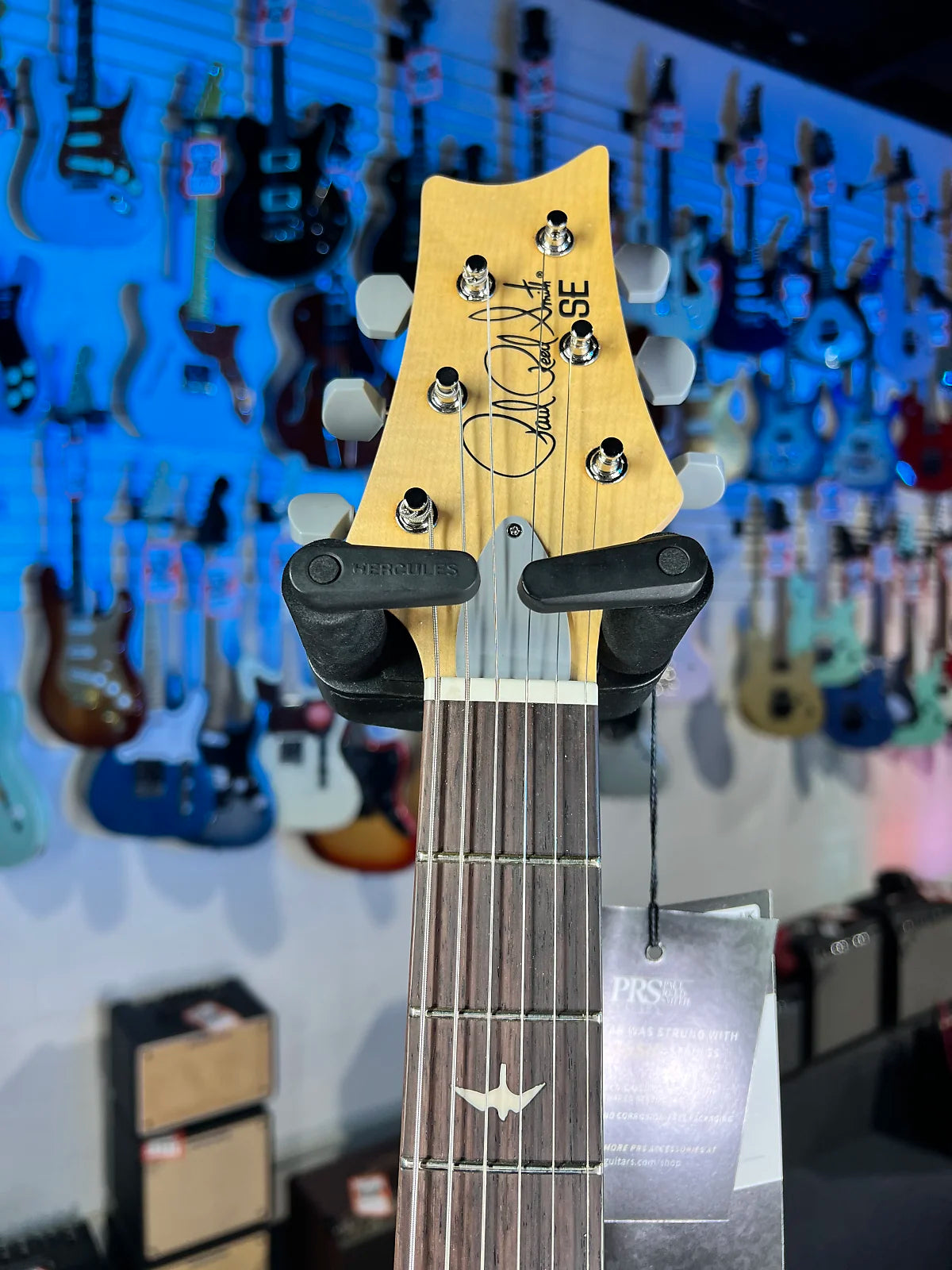 PRS SE Silver Sky Electric Guitar - Dandy Lion with Rosewood Fingerboard! Get Plek'd Free! 739