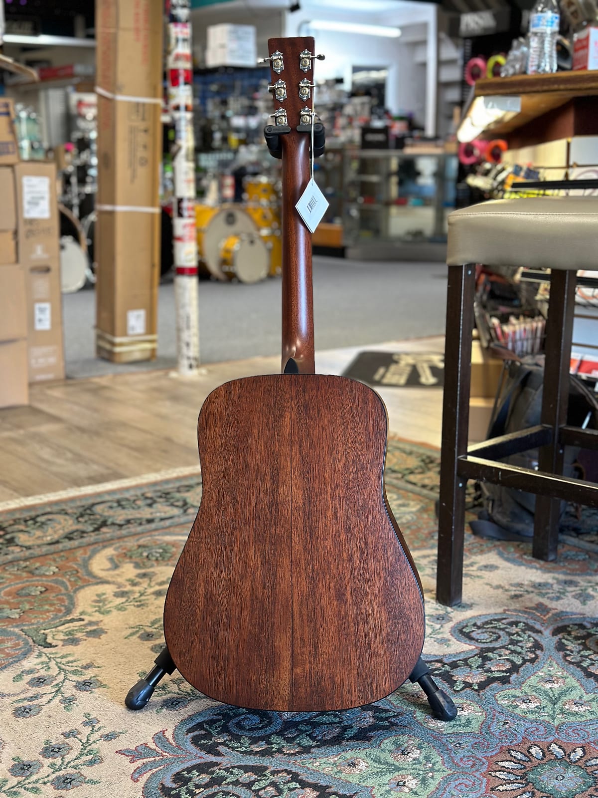 D-18 Satin Acoustic Guitar - Amberburst #049