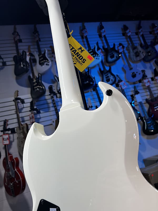 ESP LTD Viper-256 Electric Guitar - Olympic White Auth Deal! 462 GET PLEK’D!