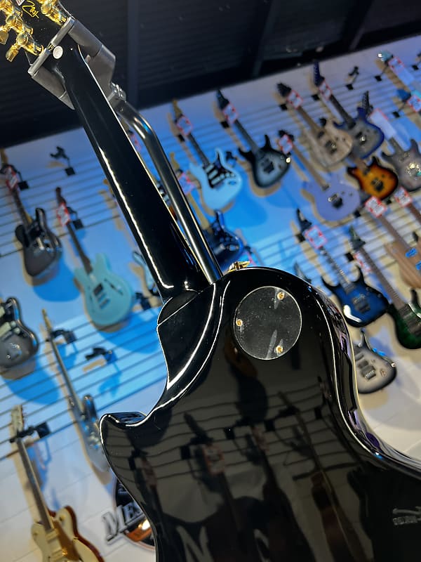 Epiphone Matt Heafy Les Paul Custom Origins Ebony GET PLEK'D! 182
