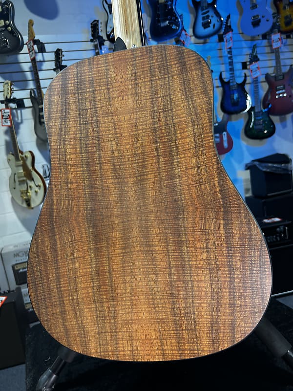 Martin D-X1E Left Handed Koa Acoustic-electric Guitar - Figured Koa Auth Deal Free Ship! 578 GET PLEK’D!