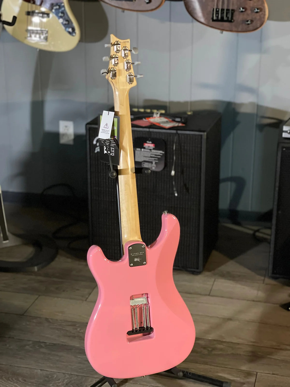 Silver Sky Electric Guitar - Roxy Pink #486