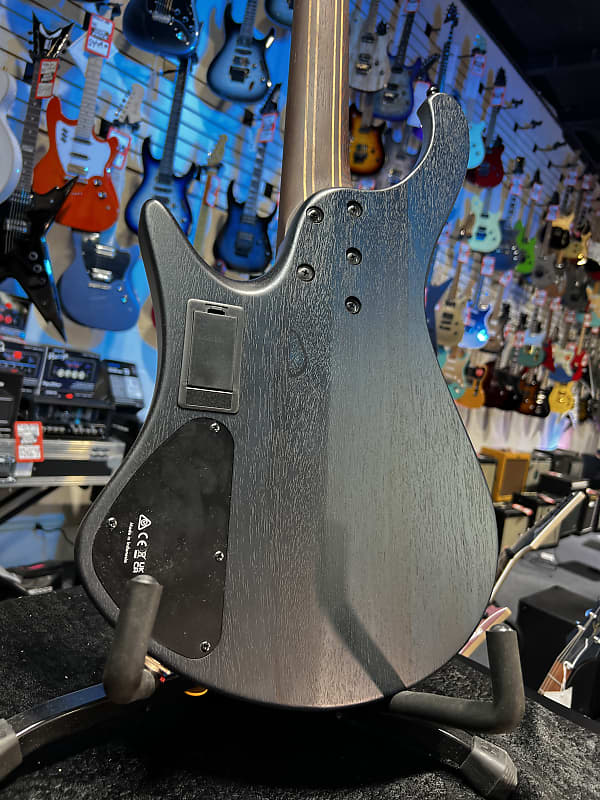 Ibanez EHB Ergonomic Headless Cosmic Blue Starburst Flat Auth Dealer Free Ship! 778 GET PLEK’D!