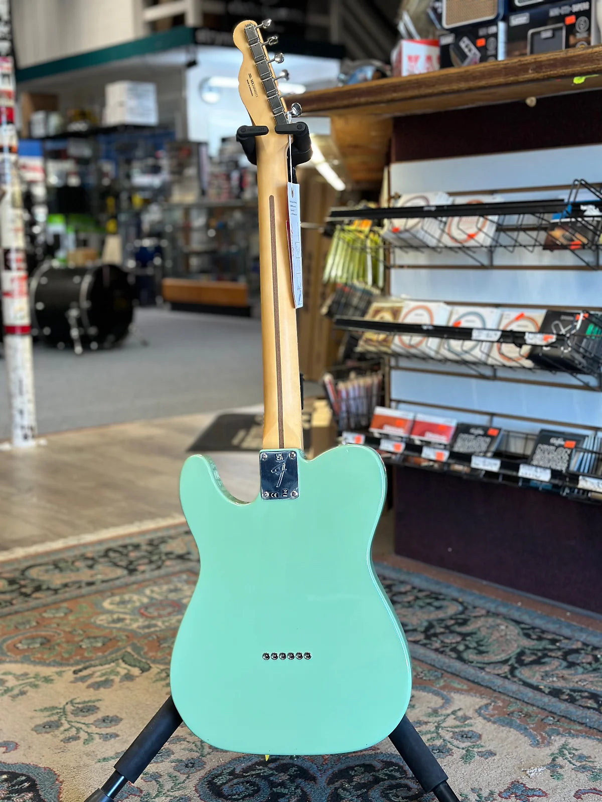 Player II Telecaster Electric Guitar, Birch Green W/ Rosewood Fretboard #211