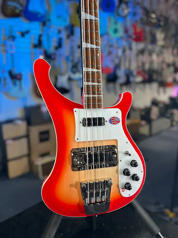 NEW 2025 Rickenbacker 4003FG Fireglo 4-String Bass 4003 | OHSCase 688 Auth Dealer (Copy)
