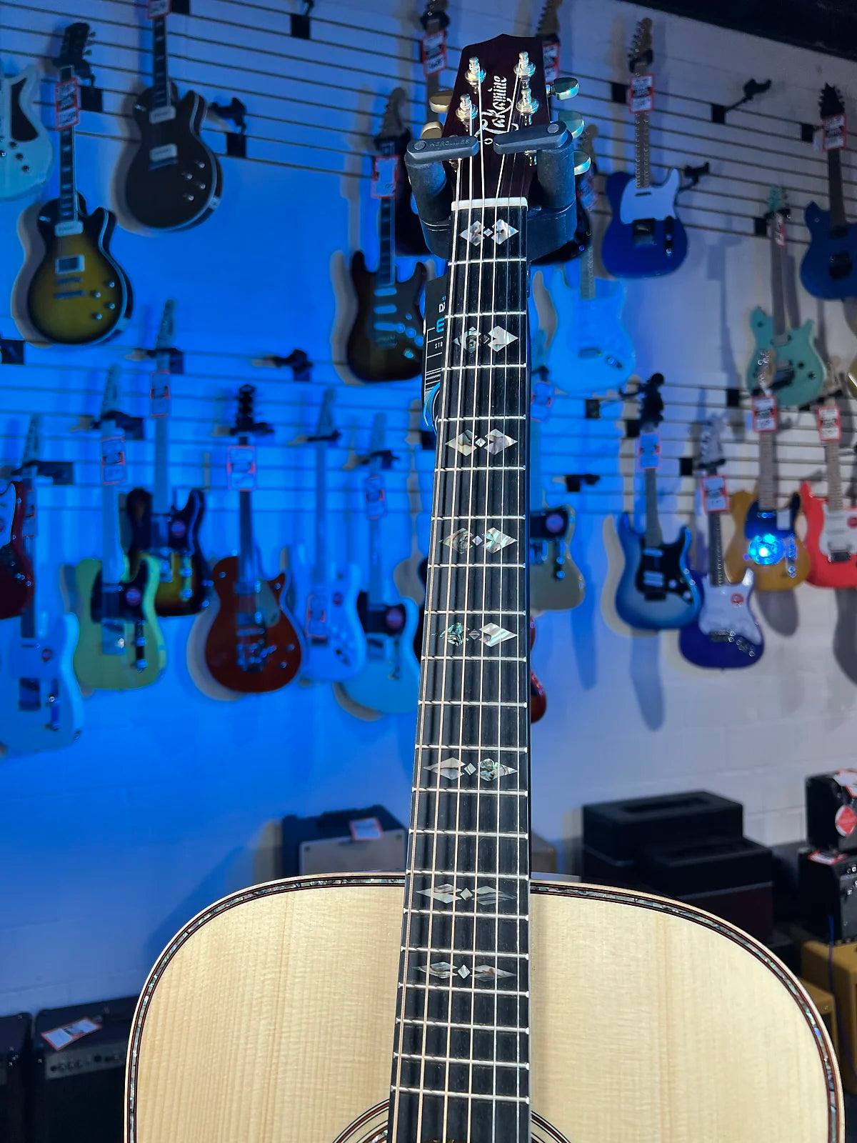 USED Takamine Custom Shop SG-CPD-AC1 Solid Adirondack Spruce / Cocobolo Guitar, with Case