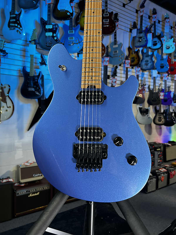 EVH Wolfgang Standard Electric Guitar - Pelham Blue Auth Deal Free Shipping! 323 GET PLEK’D!