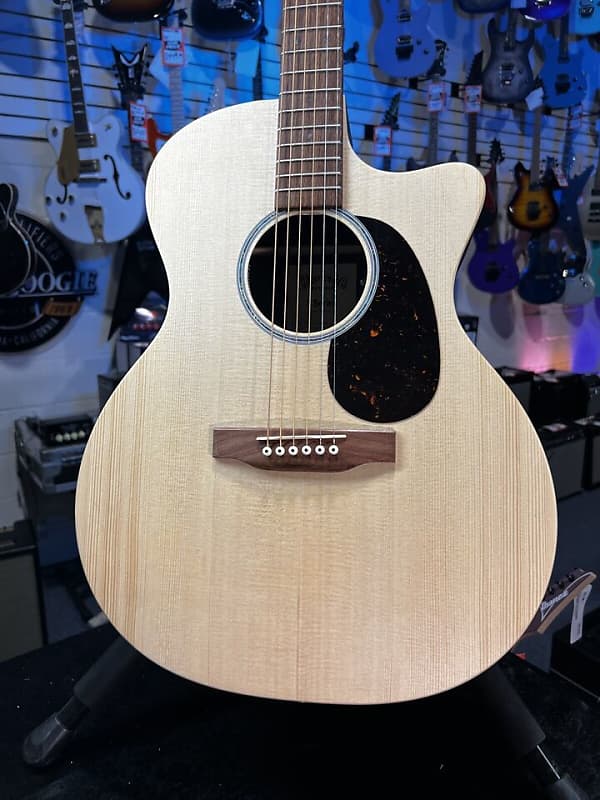 Martin GPC-X2E Grand Performance Acoustic-electric Guitar Natural Cocobolo! 413