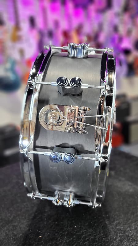 PDP by DW Black Wax Maple Snare Drum 14x5.5 Inch Authorized Dealer Free Shipping!