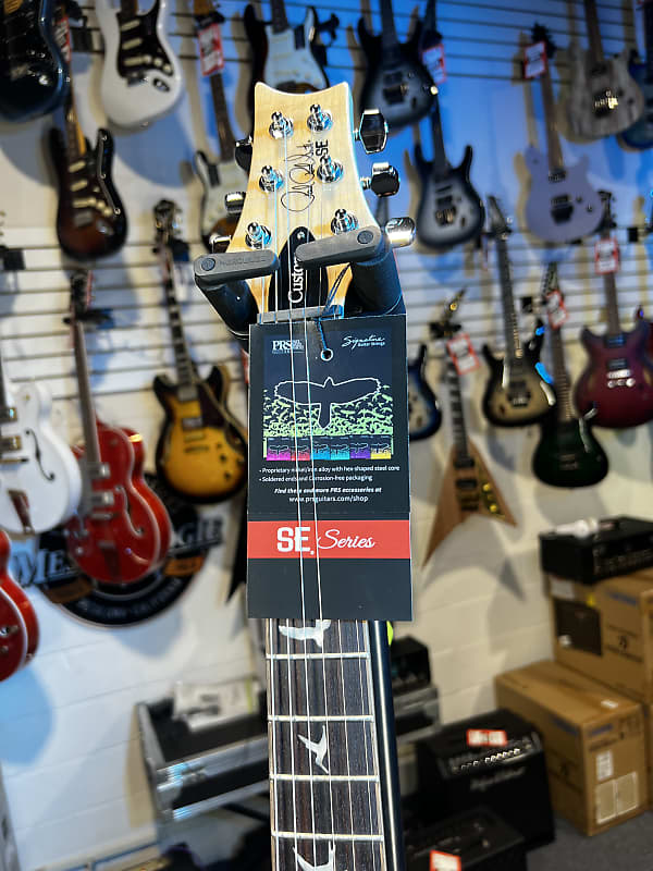 PRS SE Custom 24 Electric Guitar - Turquoise Auth Deal Free Ship! 509 GET PLEK’D!