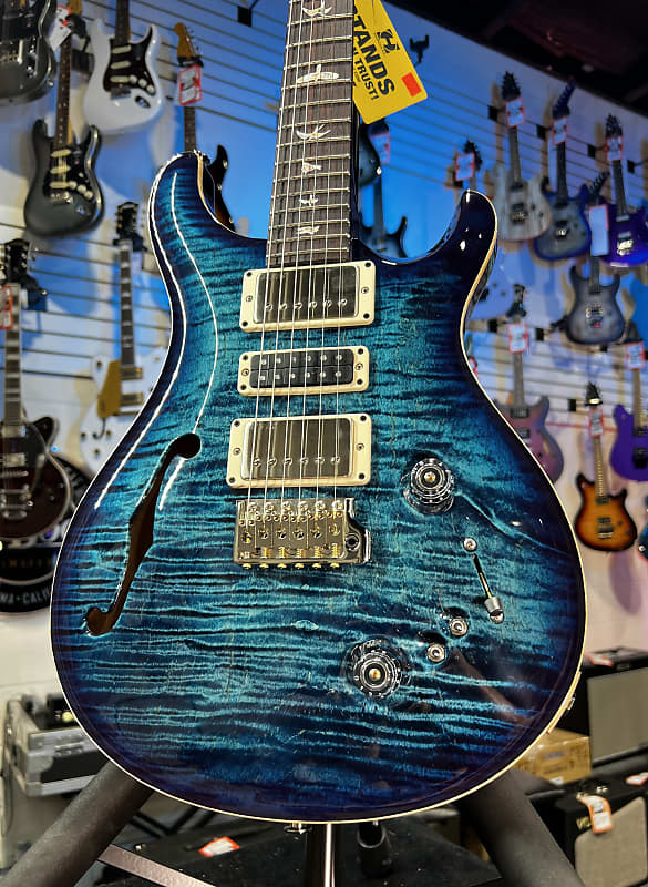 PRS Special Semi-Hollow Electric Guitar - Cobalt Blue Authorized Deal! 471 GET PLEK’D!