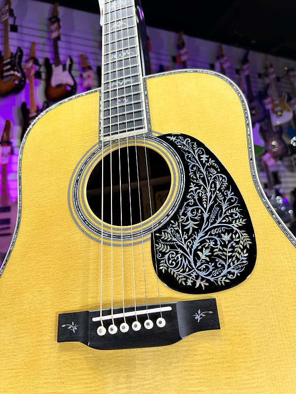 Martin D-42 Special Acoustic Guitar - Natural Auth Deal Free Ship! 215 *FREE PLEK WITH PURCHASE*