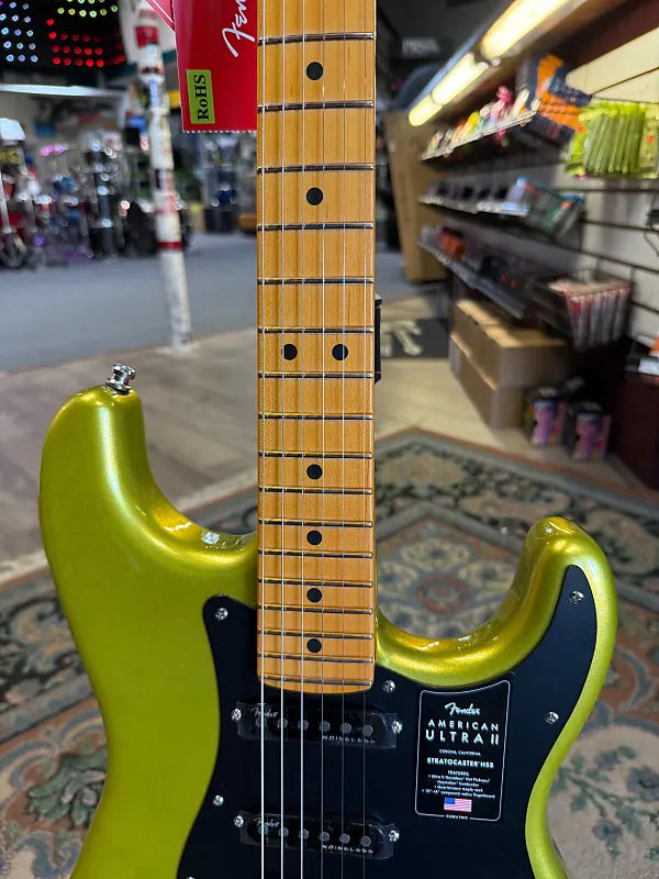American Ultra II HSS - Solar Flare W/ Maple Neck #205