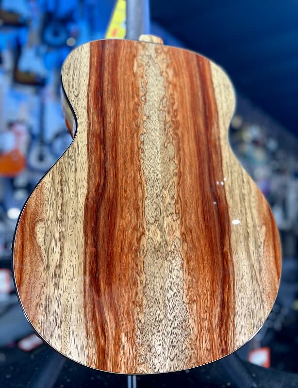 PRS Private Stock # 10769 - Tonare Grand Acoustic Electric w Solid Brazilian Rosewood Neck, Paduak B/S, Case, Signature Dealer, Free Ship