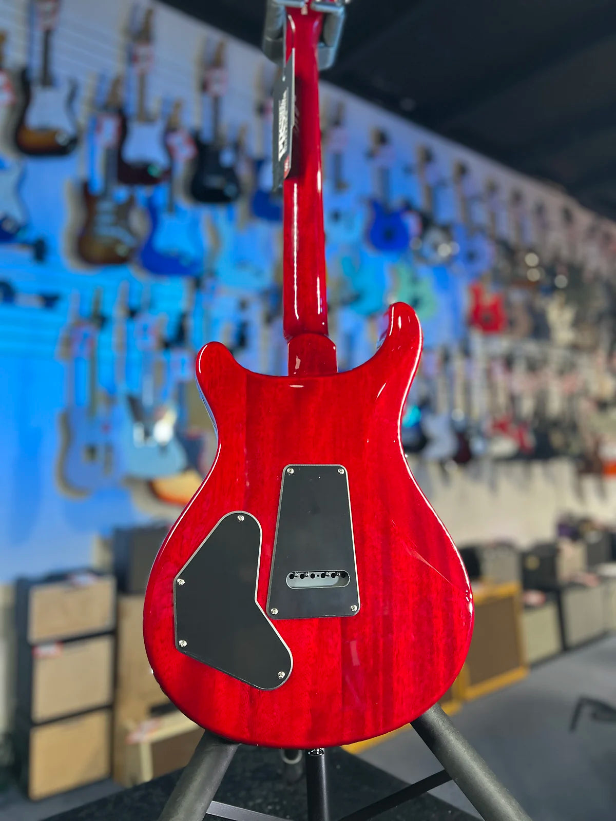 PRS SE DGT Standard - Vintage Cherry Get Plek'd FREE! 025