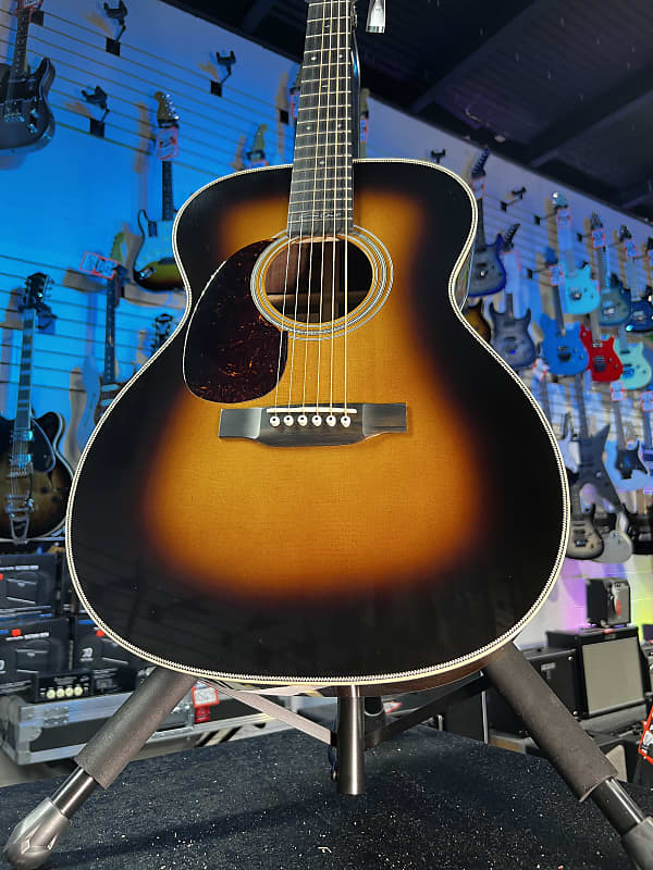 Martin 000-28EC Eric Clapton Left-Handed Sunburst Auth Dealer Free Shipping! 153 GET PLEK’D!