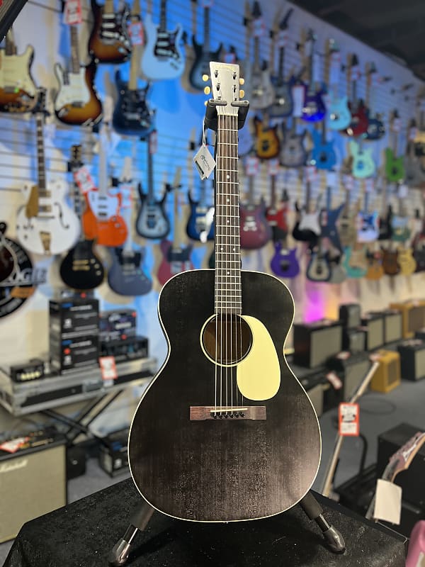 Martin 00017E Acoustic/Electric Guitar - Black Smoke, Authorized Dealer Free Shipping! 156 GET PLEK’D!