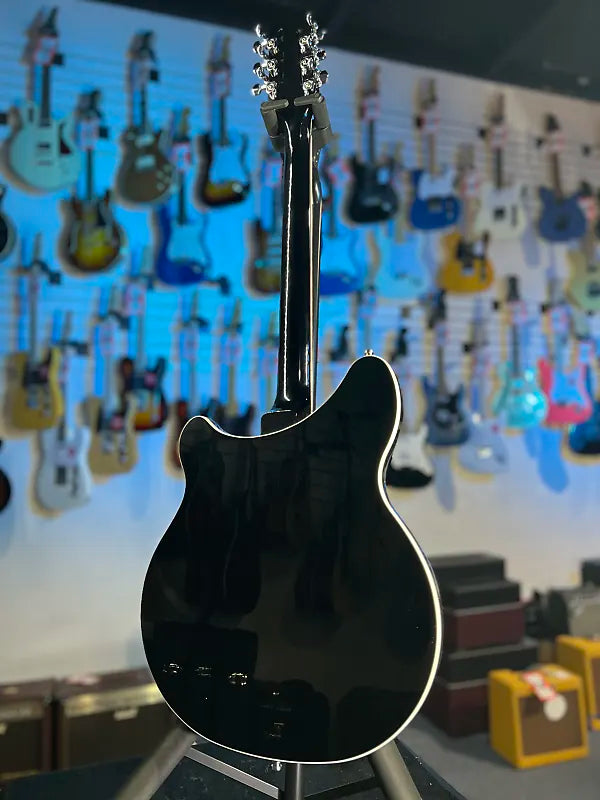 New 2025 Rickenbacker 360/12 12-String 360 Electric, Jetglo / OHSCase 733