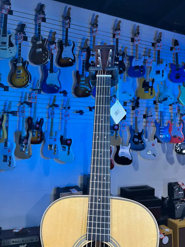 Martin OM-28 Standard Series Acoustic Guitar - Natural with Aging Toner (2025), with Case, Get Plek'd Free 504