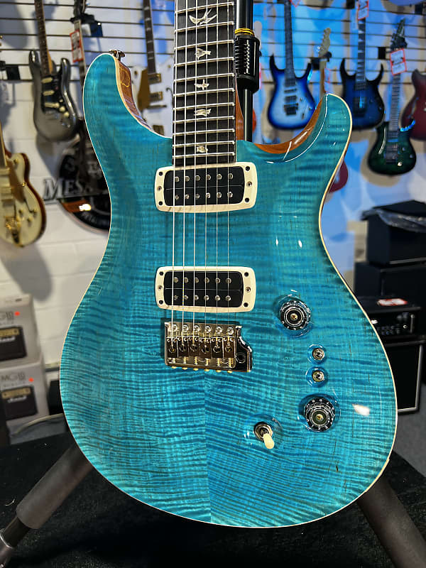 PRS Custom 24-08 Electric Guitar - Carroll Blue Authorized Dealer! 151 GET PLEK’D!