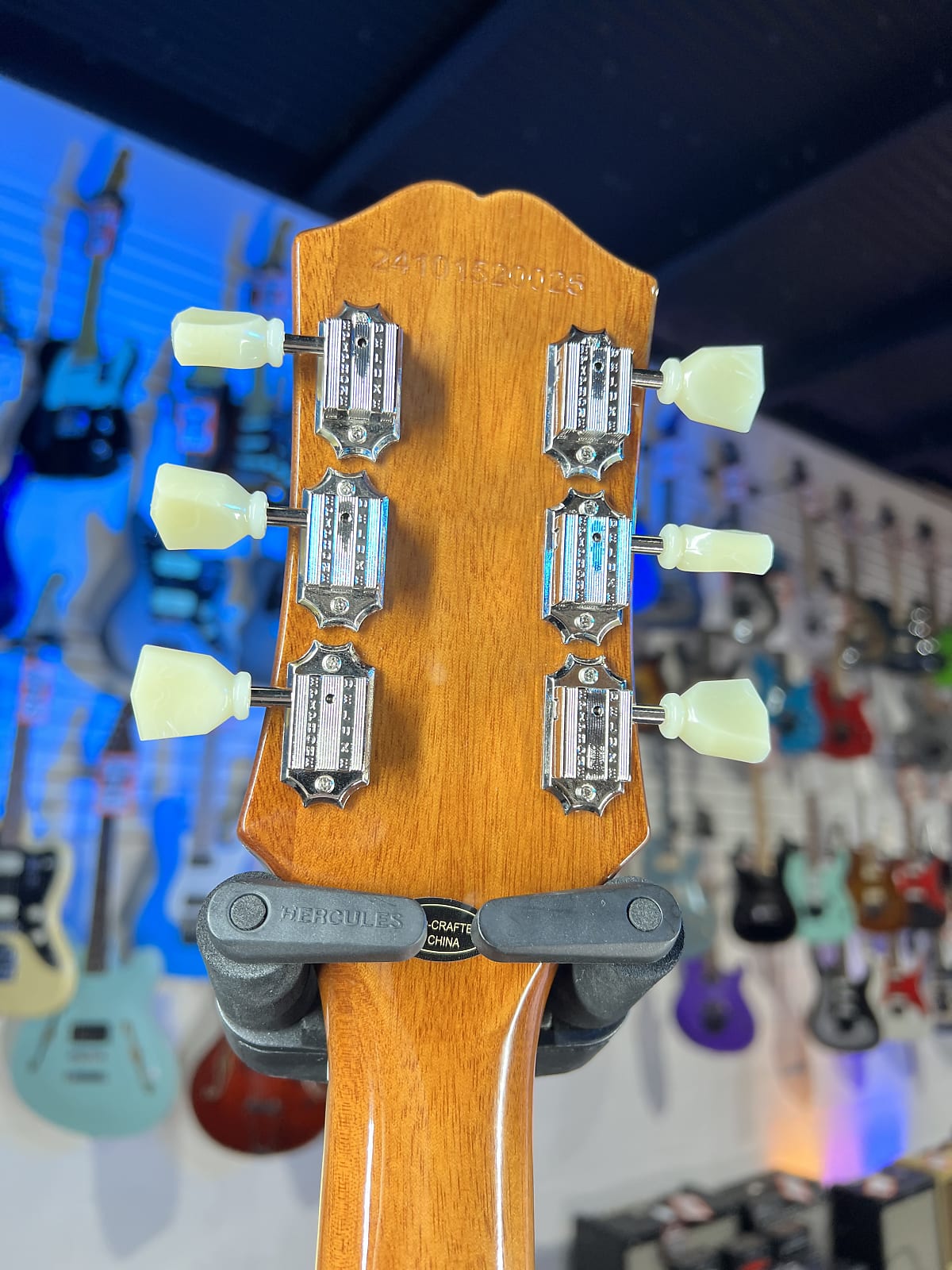 Epiphone Les Paul Standard 50s 2025 - Gold Top, with Epi Premium Gig Bag, Authorized Dealer, Get Plekd! 025