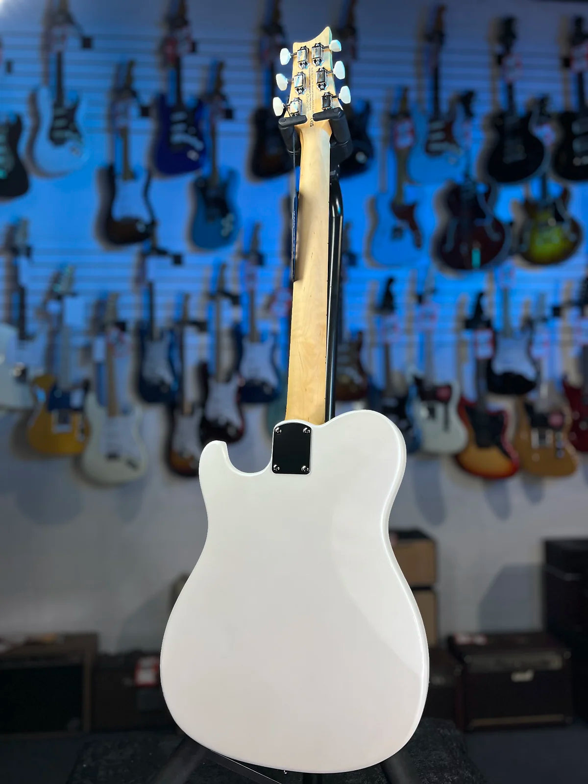 PRS SE NF53 2025 - Pearl White with PRS S2 Gig Bag, Get Plek'd 671