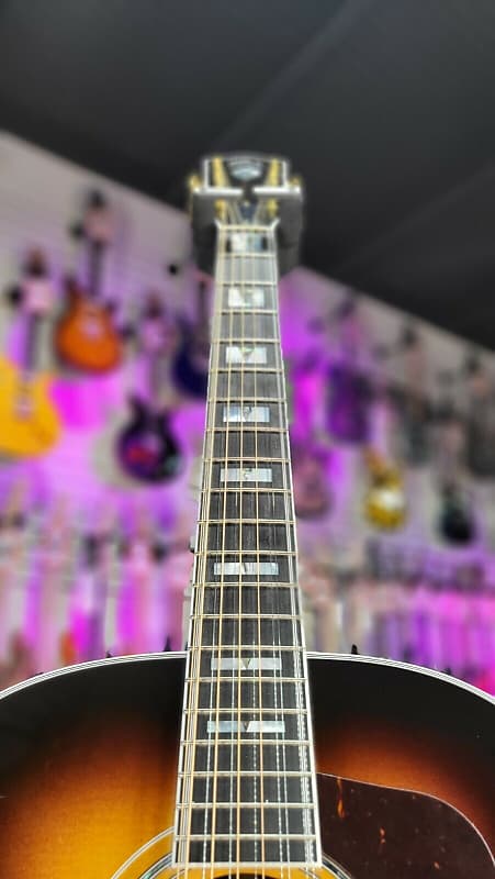 Guild F-512E 12-string - Antique Sunburst Auth Dealer Free Shipping! 726