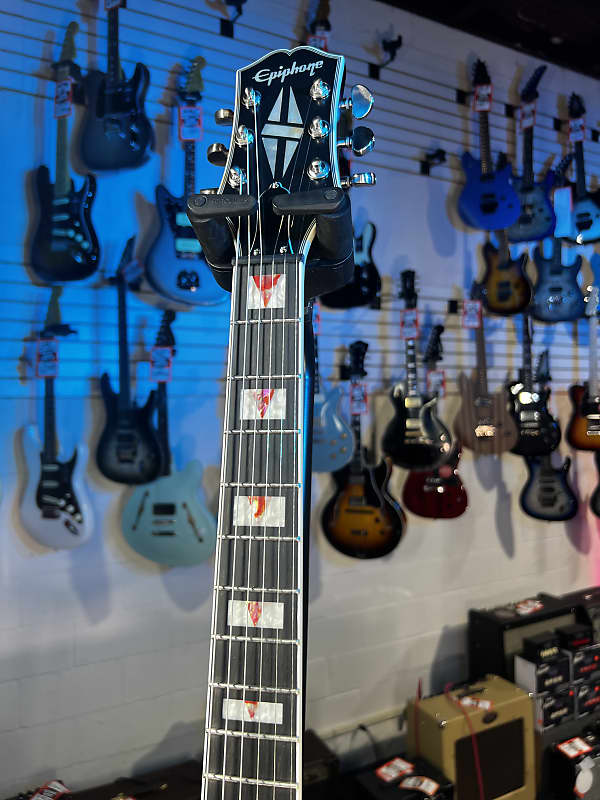 Epiphone SG Prophecy Electric Guitar - Aged Bengal Tiger Burst! 372 GET PLEK’D!