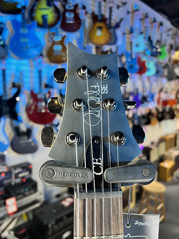 PRS SE Sandblasted CE 24 Sandblasted Blue Limited Edition Auth Deal Free Ship! 173 GET PLEK’D!