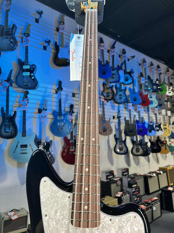 Fender Mark Hoppus Jaguar Bass - 3-color Sunburst with Rosewood Fingerboard, Gig Bag, Free Plek, IN STOCK, Limited 610