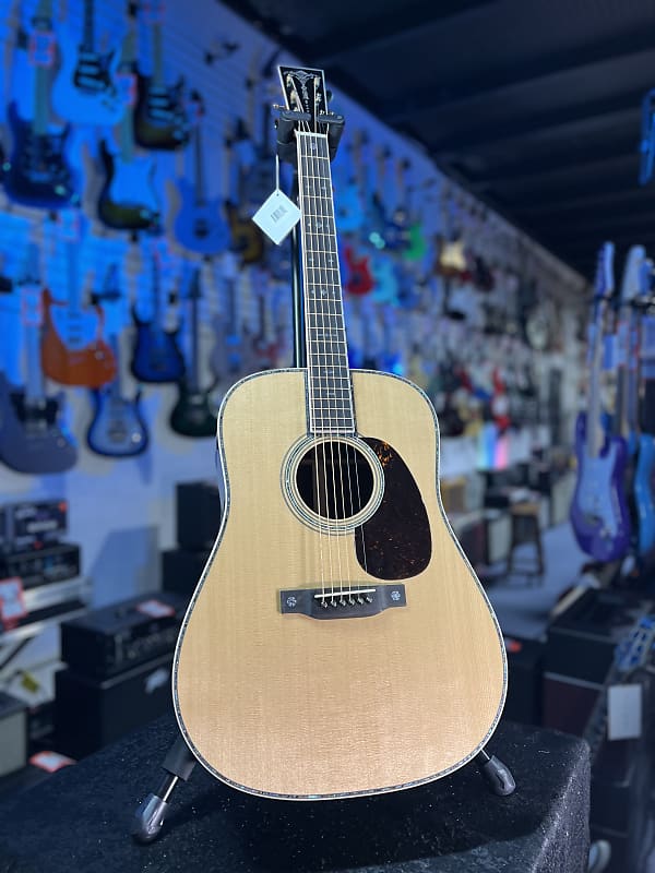 Martin D-42 Modern Deluxe Acoustic Guitar - Natural, Authorized Dealer! 134 GET PLEK’D!