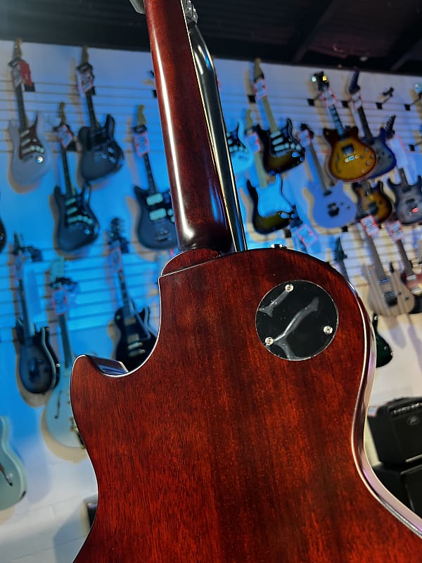 Epiphone 1959 Les Paul Standard Electric Guitar - Tobacco Burst VOS GET PLEK'D! 553