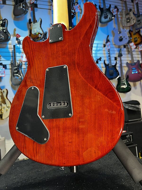 PRS SE Swamp Ash Special Electric Guitar - Vintage Sunburst Authorized Deal! 985