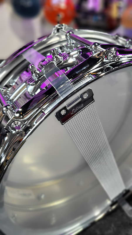 Ludwig LB400BT Supraphonic Chrome-Over-Brass 5x14in Snare Drum / Authorized Dealer / Free Shipping!