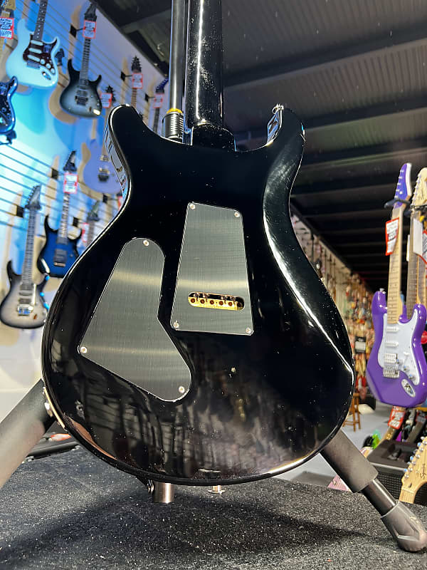 New PRS 2024 Custom 24 Custom Color – Faded Whale Blue Smokewrap Burst, PRS Case, Ath Dlr GET PLEKD 876