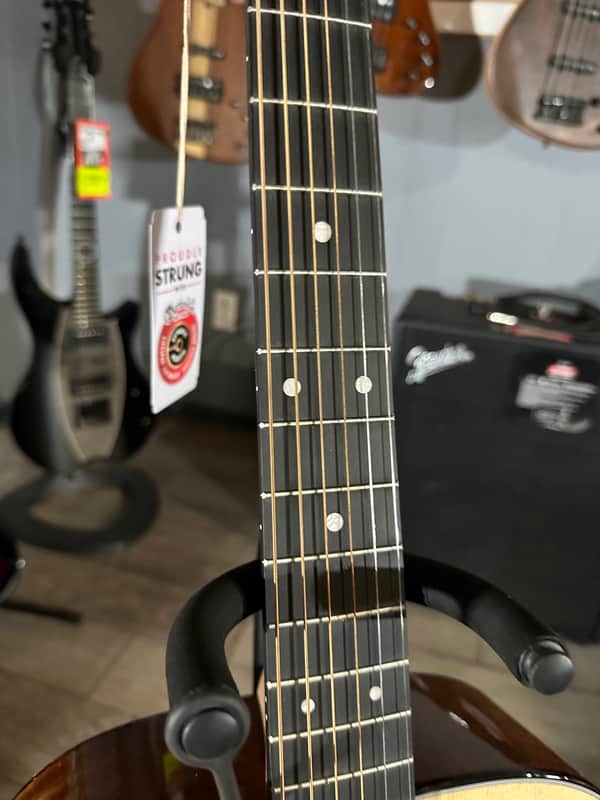 Martin D-12E, Road Series Acoustic Electric Guitar & Soft Case #0357