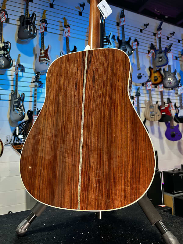 Mint Martin HD-28 Left-Handed Acoustic Guitar - Natural GET PLEK'D! 297